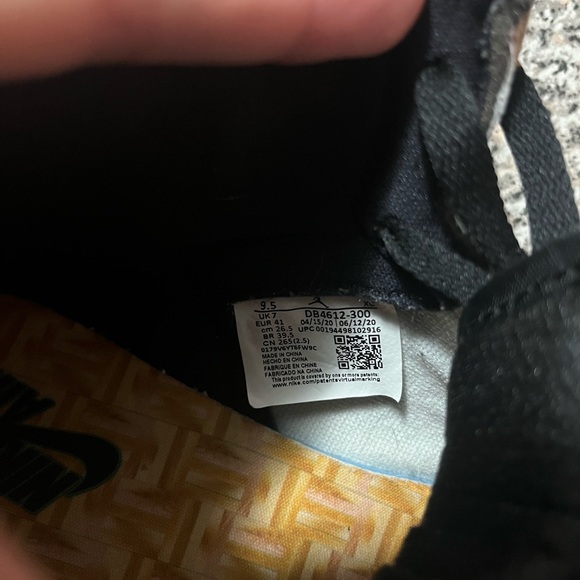 Jordan 1 retro high lucky green - Picture 8 of 10